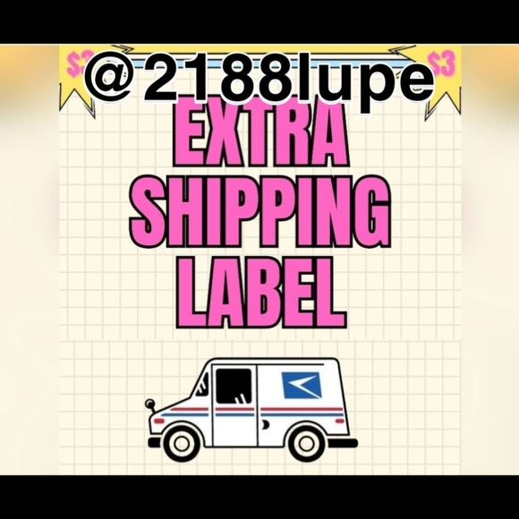 Extra Shipping Label - Picture 3 of 4